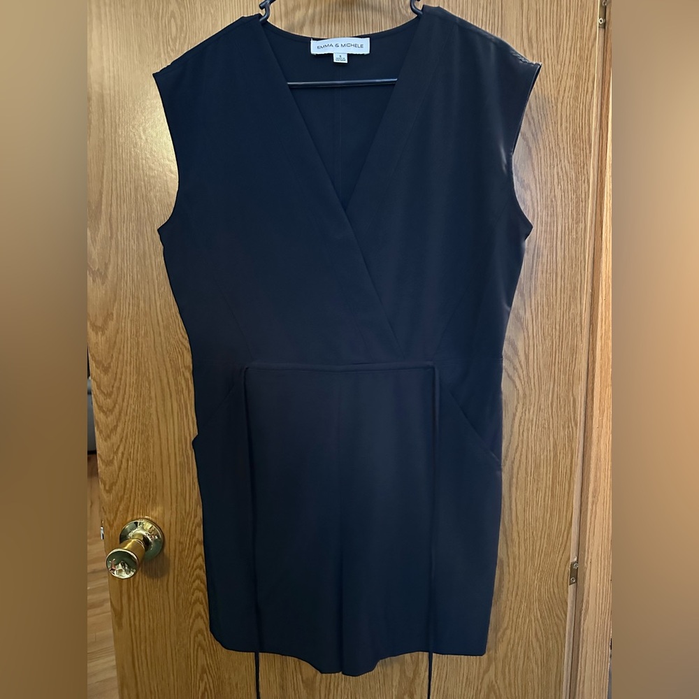 Emma & Michele Navy blue Romper